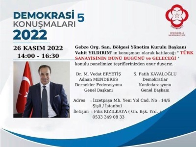 Demokrasi Konuşmaları 5