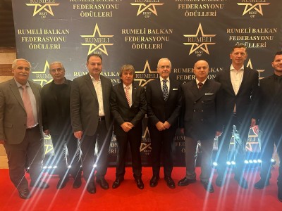 Rumeli Balkan Federasyonu "Best Rumeli" Ödül Gecesine Katıldık