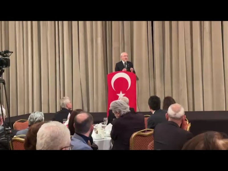 Sayın Kemal Kılıçdaroğlu Merkez Sağın İftarına Katıldı